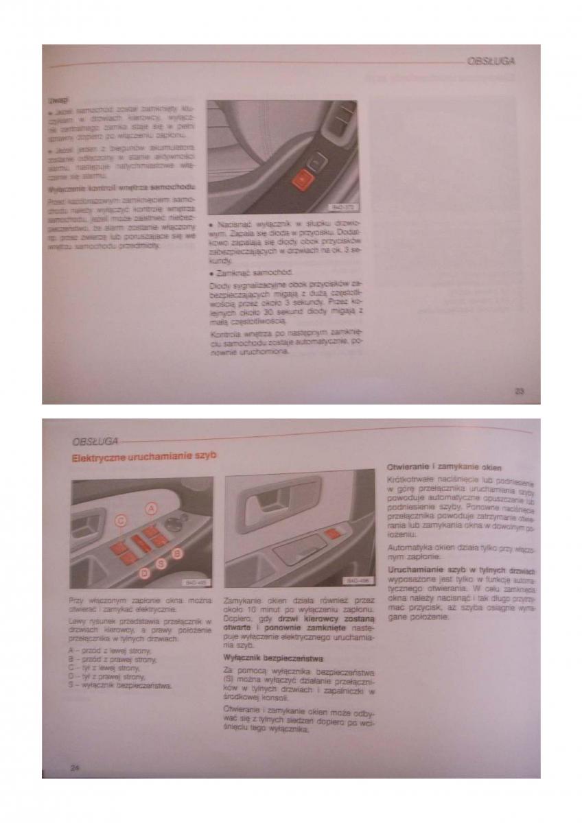 Audi A8 D2 instrukcja obslugi / page 72