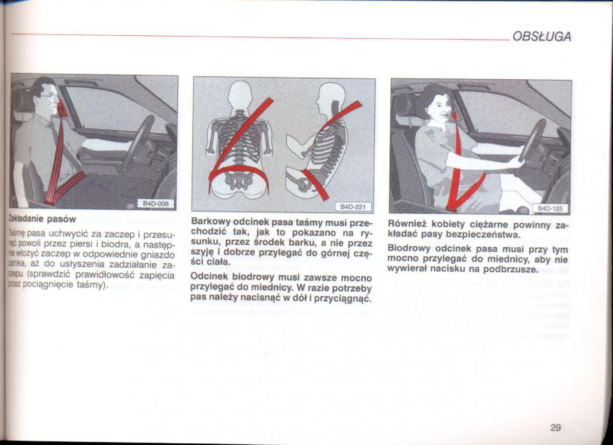 Audi A8 D2 instrukcja obslugi / page 29