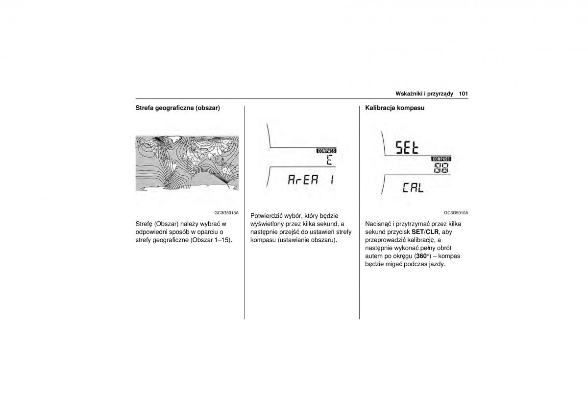 Chevrolet Trax instrukcja obslugi / page 103