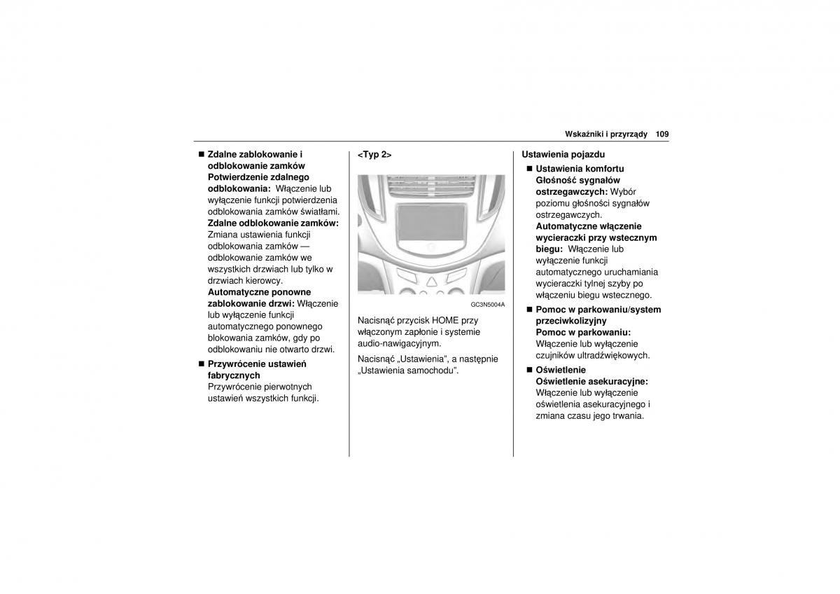 Chevrolet Trax instrukcja obslugi / page 111