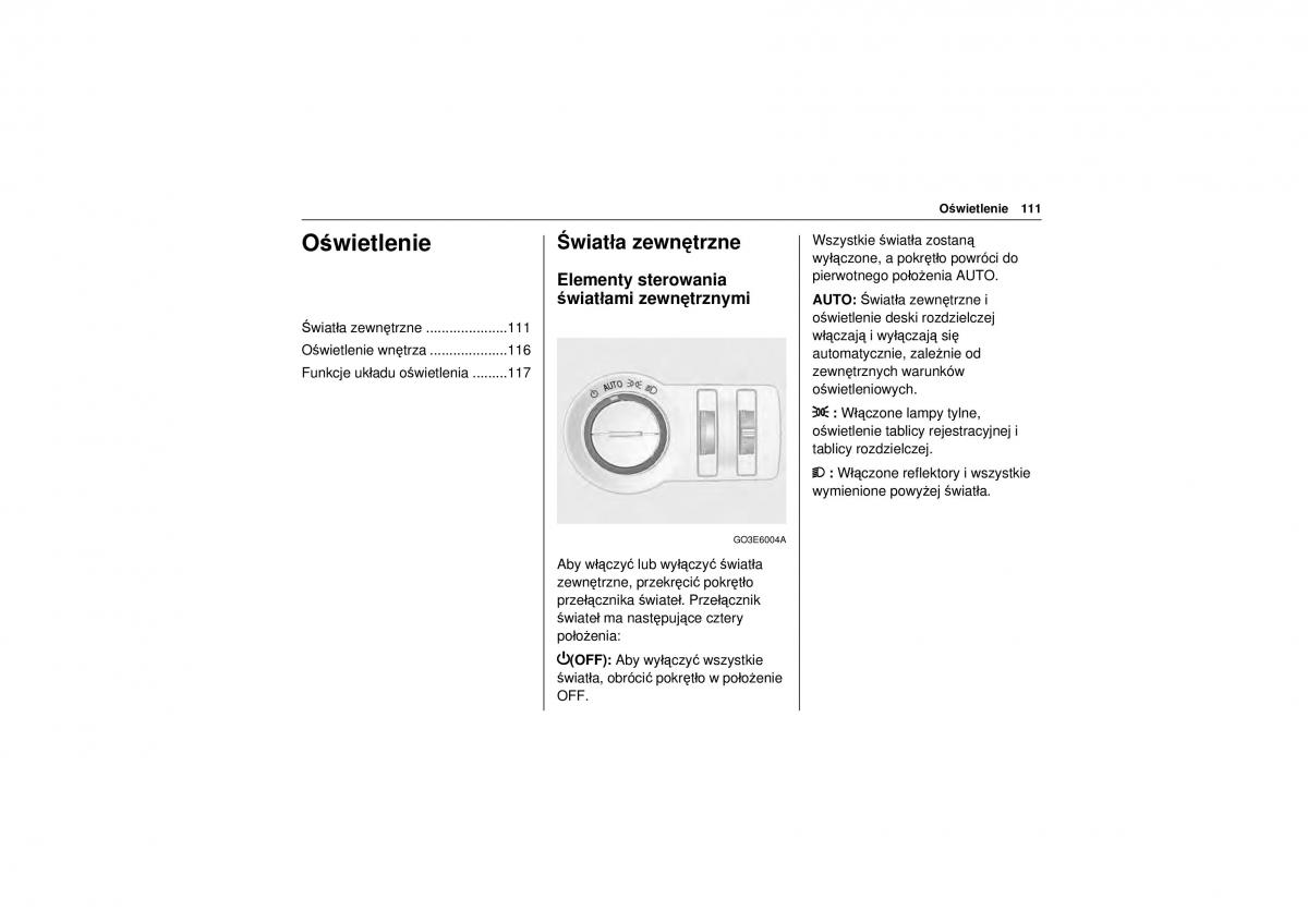 Chevrolet Trax instrukcja obslugi / page 113