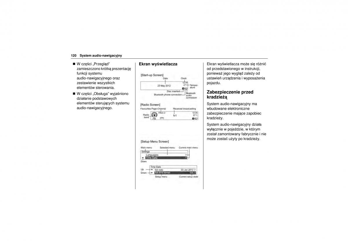 Chevrolet Trax instrukcja obslugi / page 122