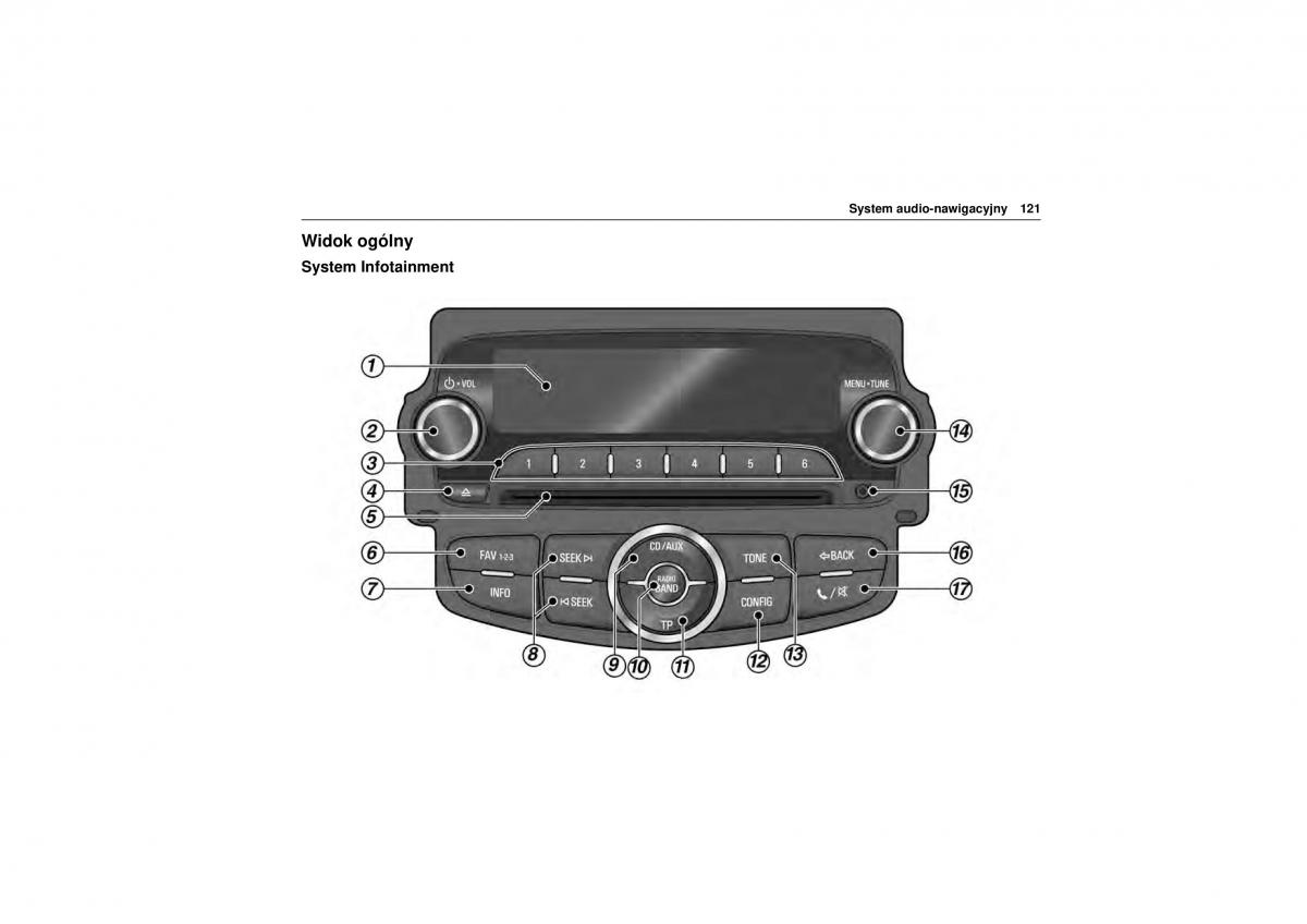 Chevrolet Trax instrukcja obslugi / page 123