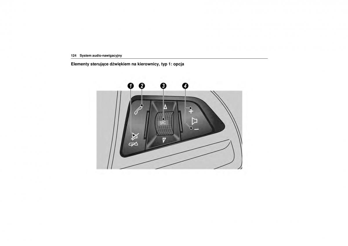 Chevrolet Trax instrukcja obslugi / page 126