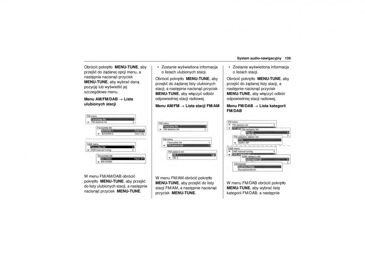 Chevrolet Trax instrukcja obslugi / page 141