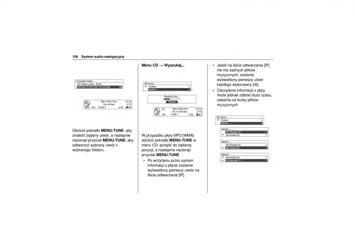 Chevrolet Trax instrukcja obslugi / page 158