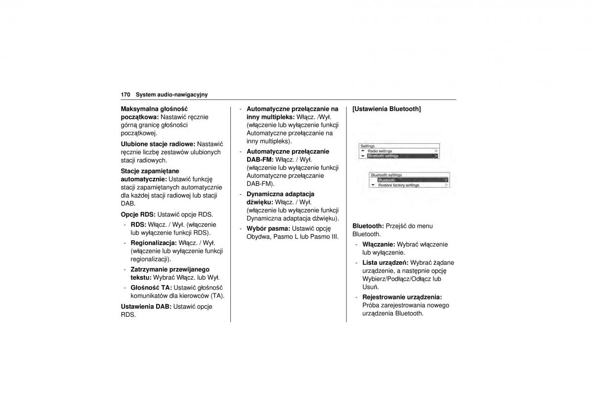 Chevrolet Trax instrukcja obslugi / page 172