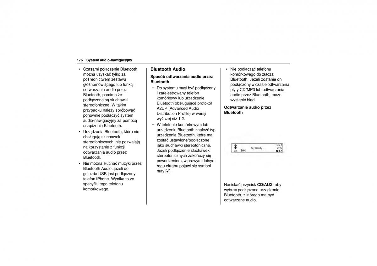 Chevrolet Trax instrukcja obslugi / page 178