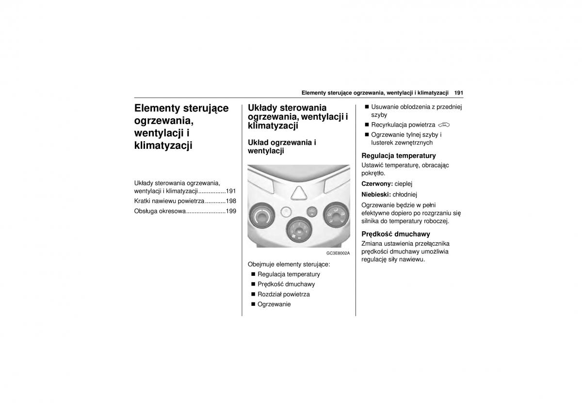 Chevrolet Trax instrukcja obslugi / page 193