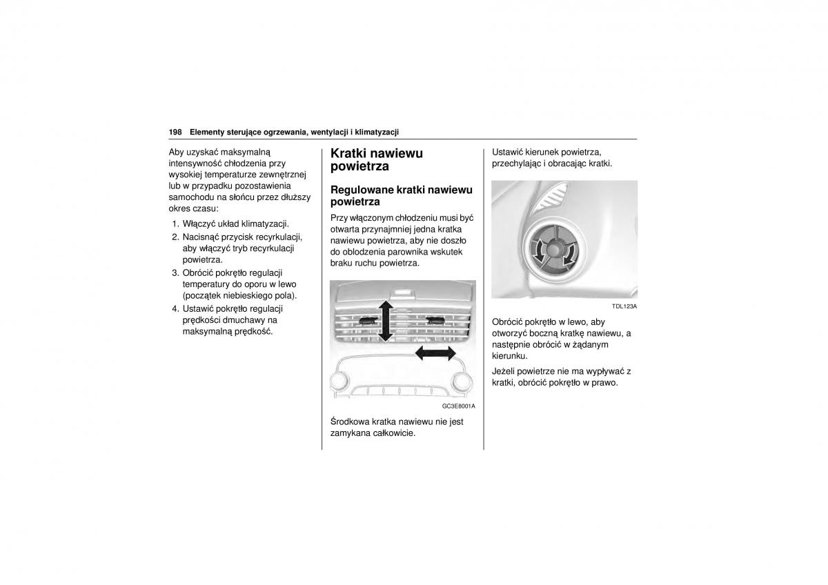 Chevrolet Trax instrukcja obslugi / page 200