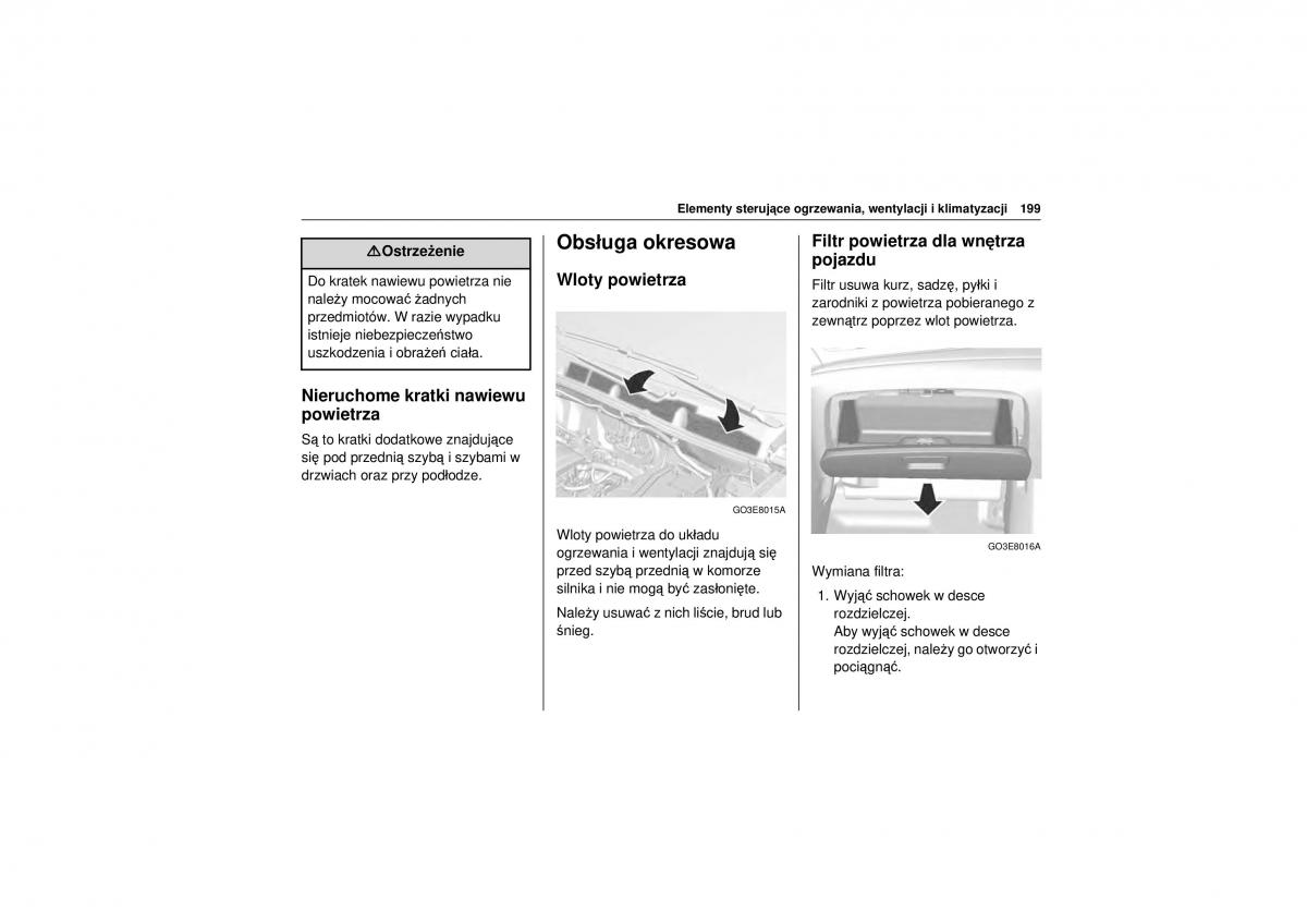 Chevrolet Trax instrukcja obslugi / page 201