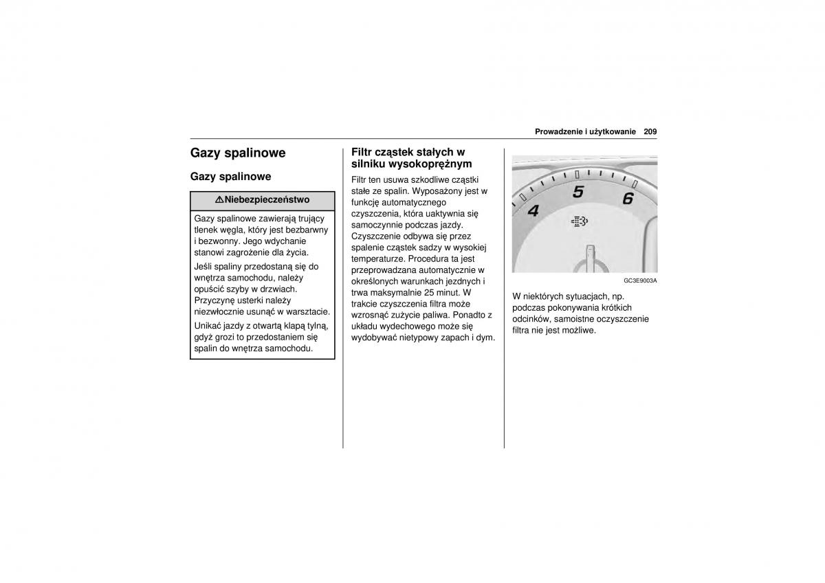 Chevrolet Trax instrukcja obslugi / page 211