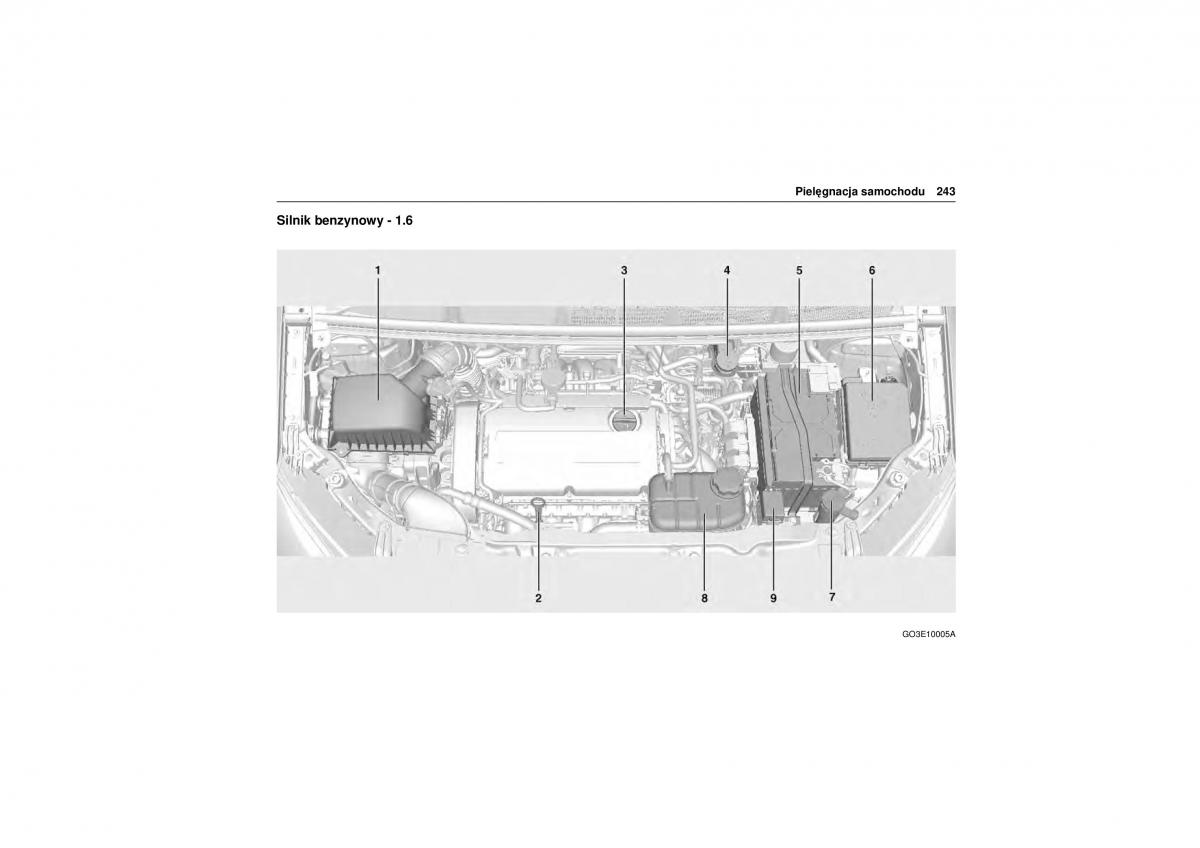 Chevrolet Trax instrukcja obslugi / page 245