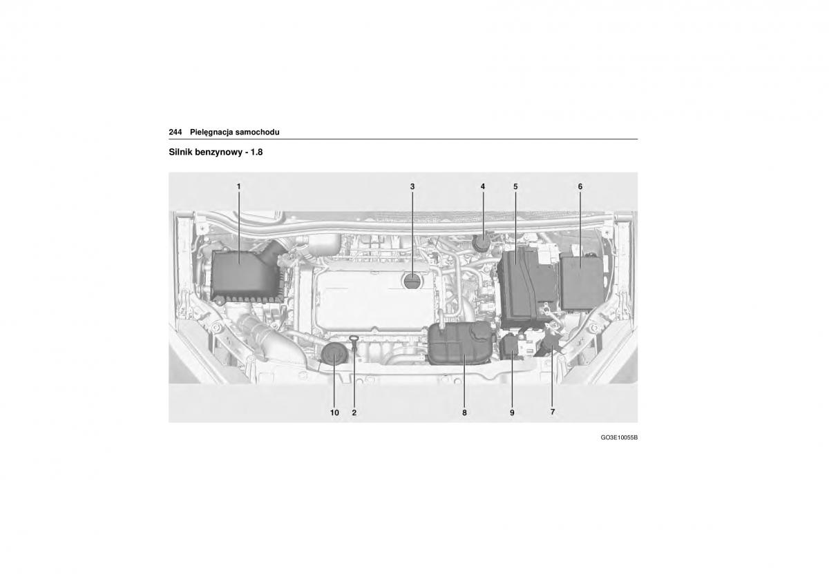 Chevrolet Trax instrukcja obslugi / page 246