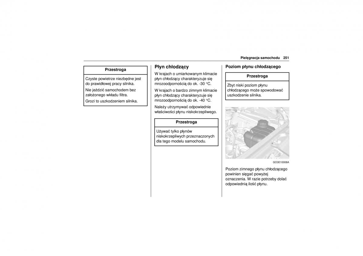 Chevrolet Trax instrukcja obslugi / page 253