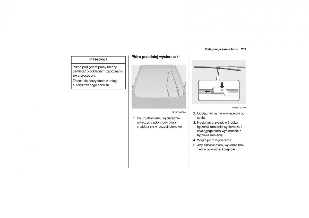 Chevrolet Trax instrukcja obslugi / page 261