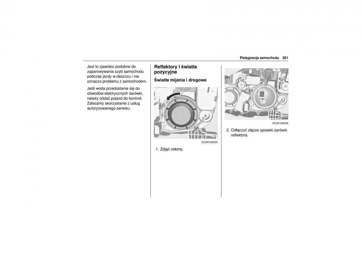 Chevrolet Trax instrukcja obslugi / page 263