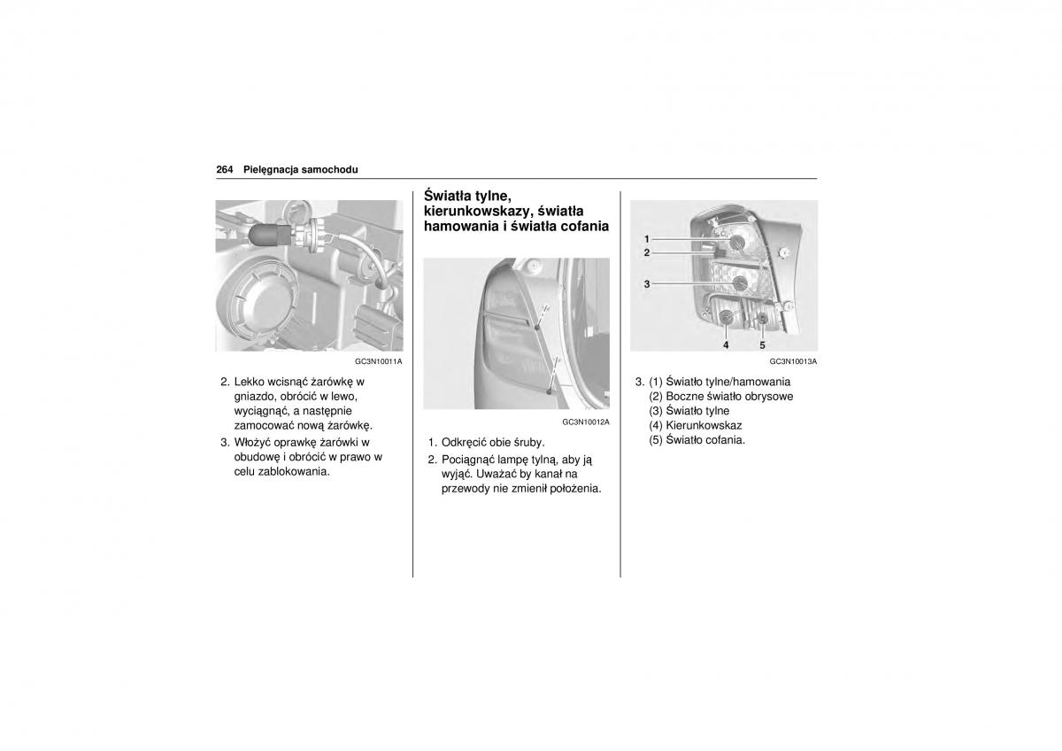 Chevrolet Trax instrukcja obslugi / page 266