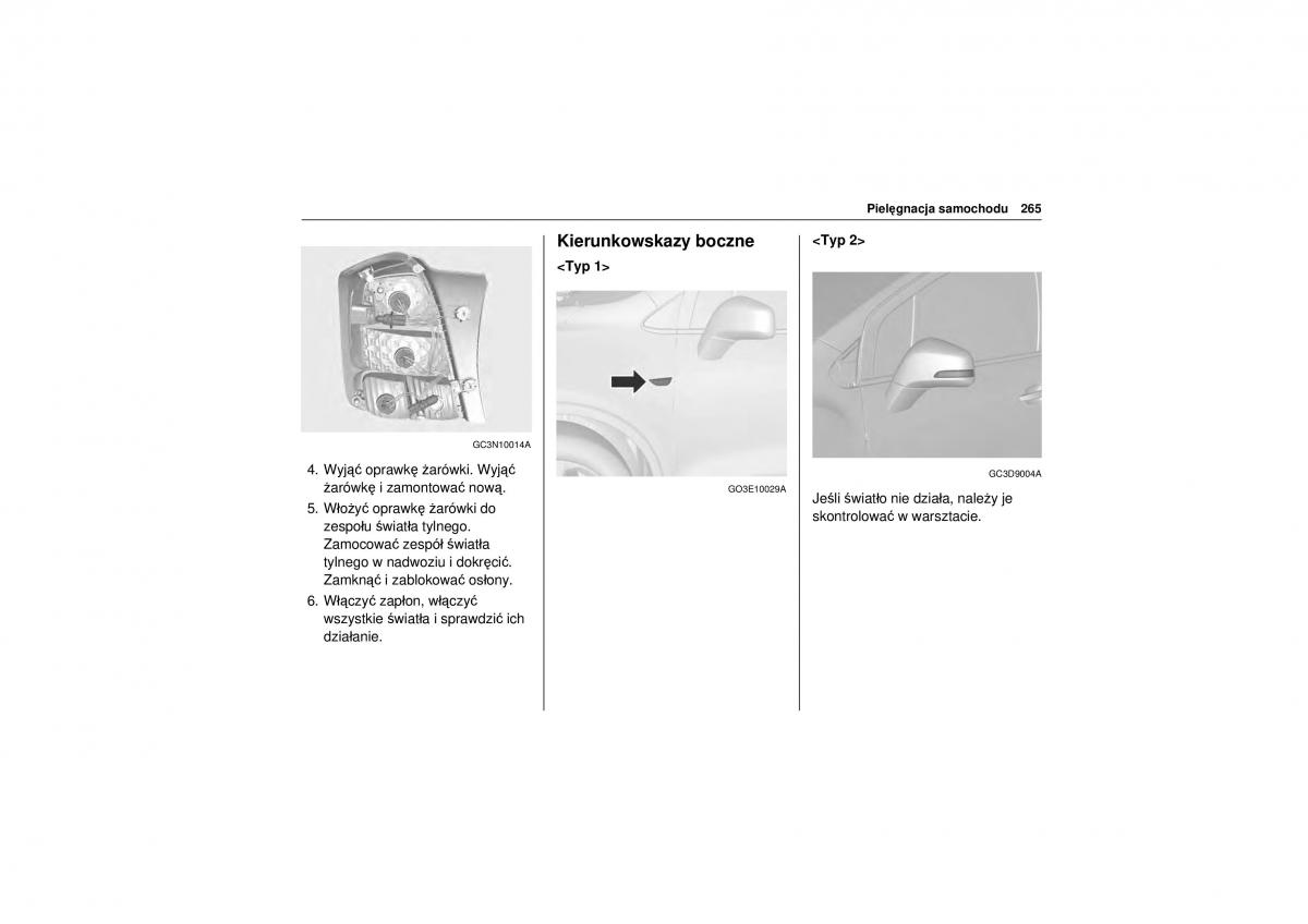 Chevrolet Trax instrukcja obslugi / page 267