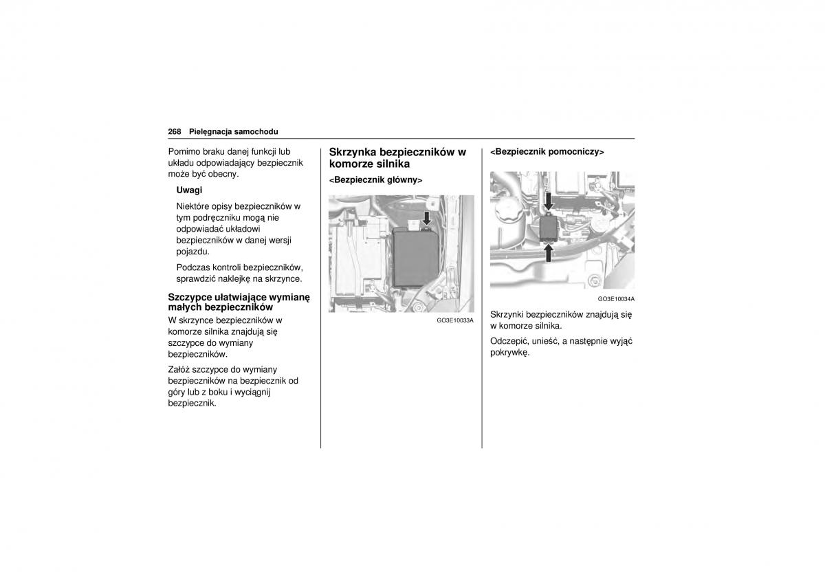 Chevrolet Trax instrukcja obslugi / page 270