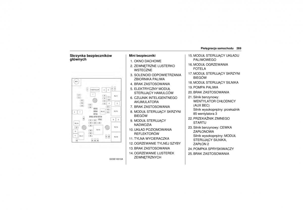 Chevrolet Trax instrukcja obslugi / page 271