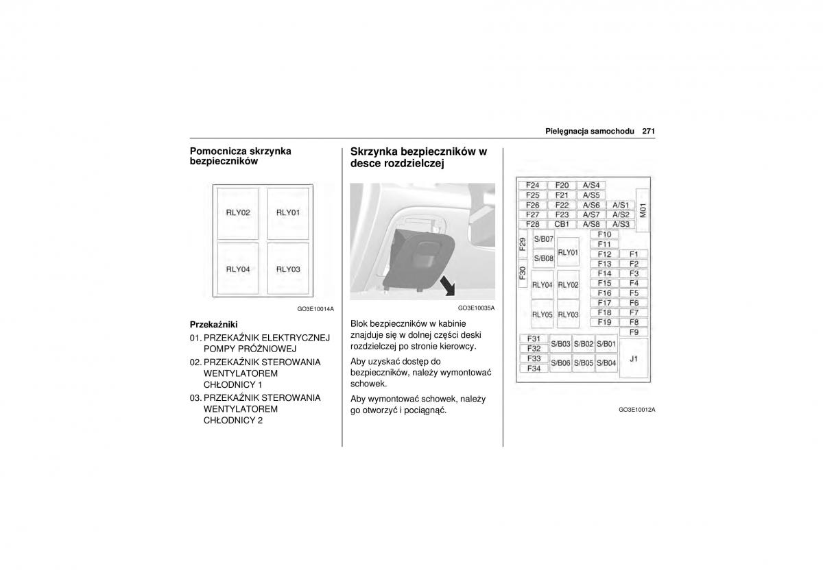 Chevrolet Trax instrukcja obslugi / page 273