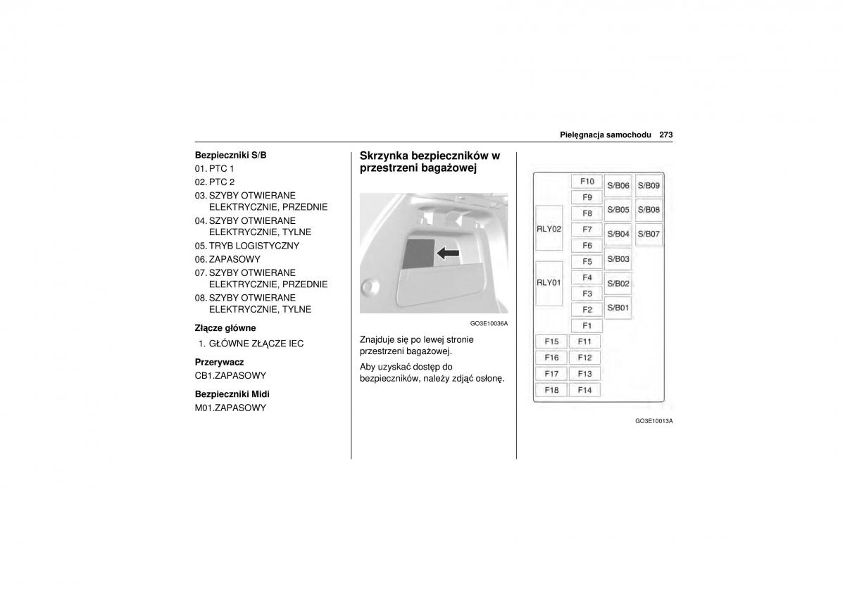 Chevrolet Trax instrukcja obslugi / page 275