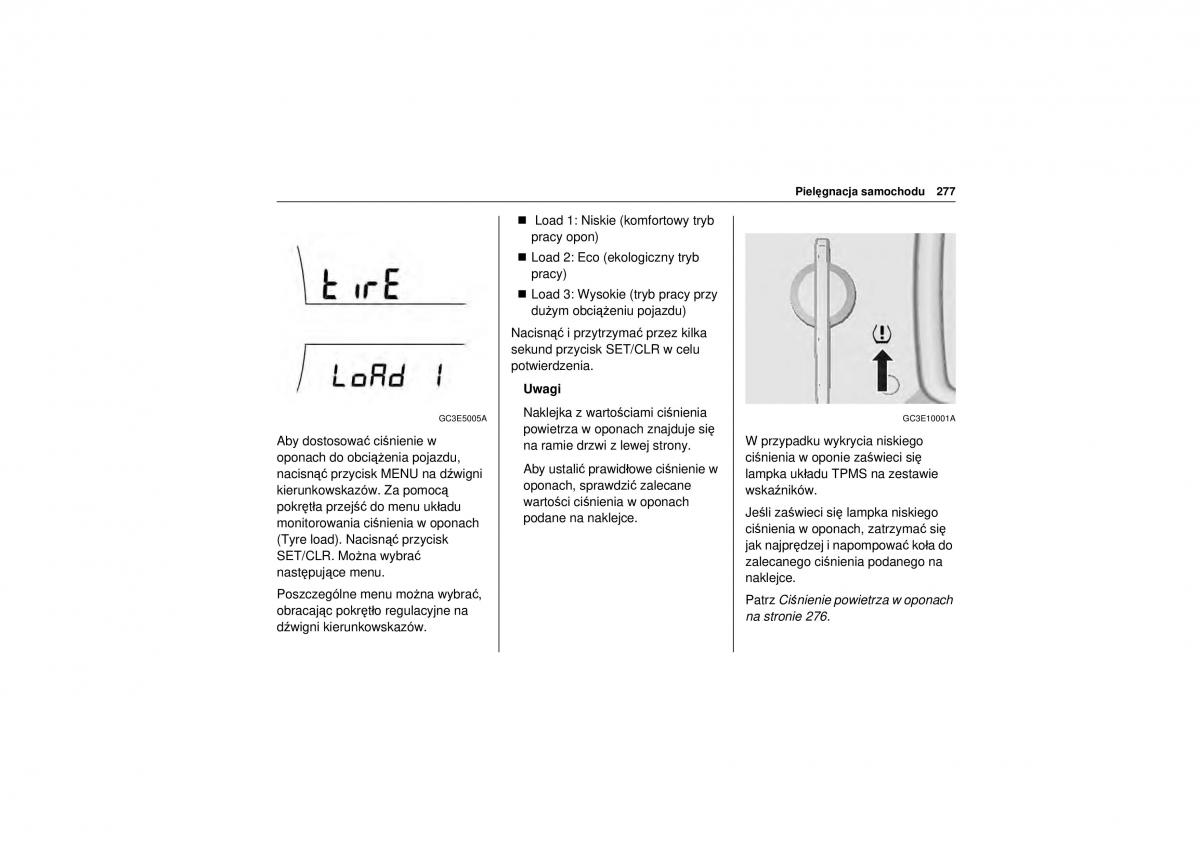 Chevrolet Trax instrukcja obslugi / page 279