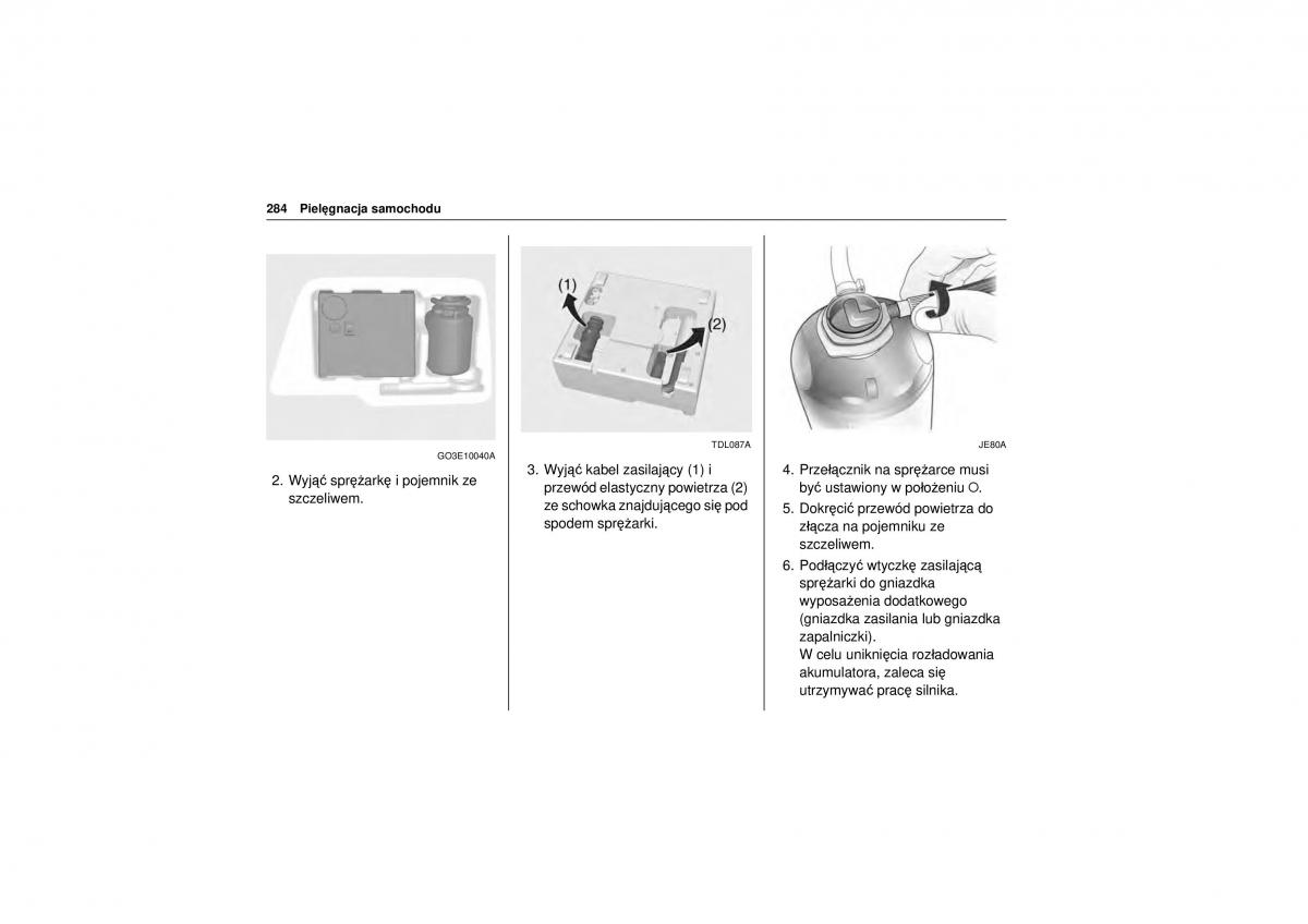 Chevrolet Trax instrukcja obslugi / page 286