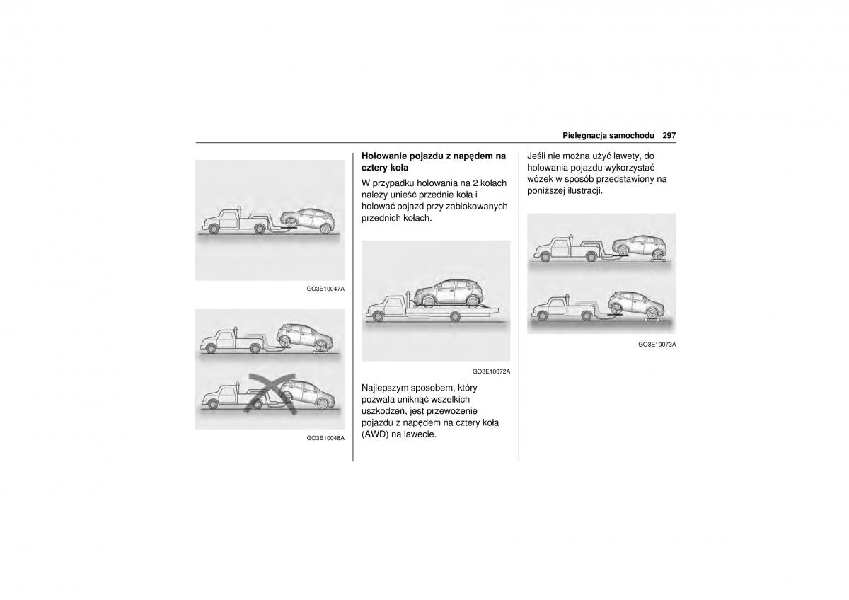 Chevrolet Trax instrukcja obslugi / page 299