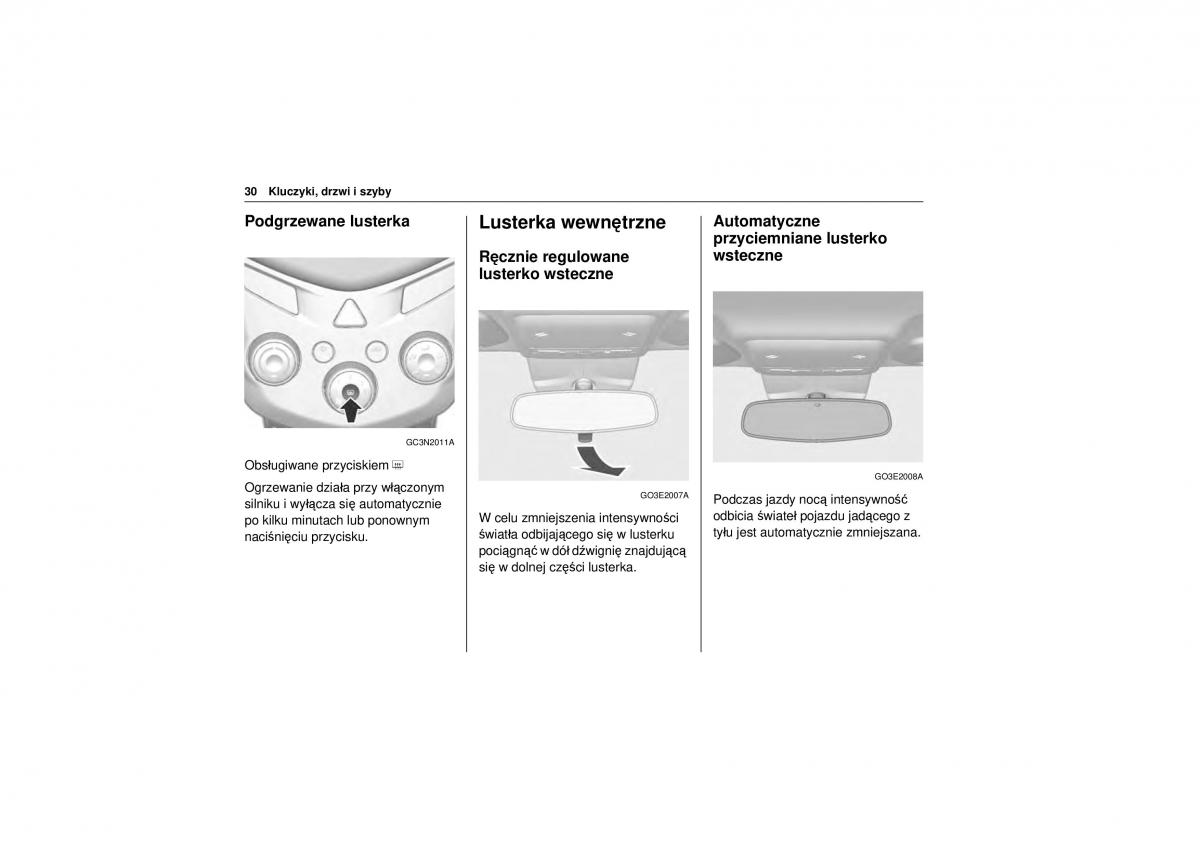 Chevrolet Trax instrukcja obslugi / page 32