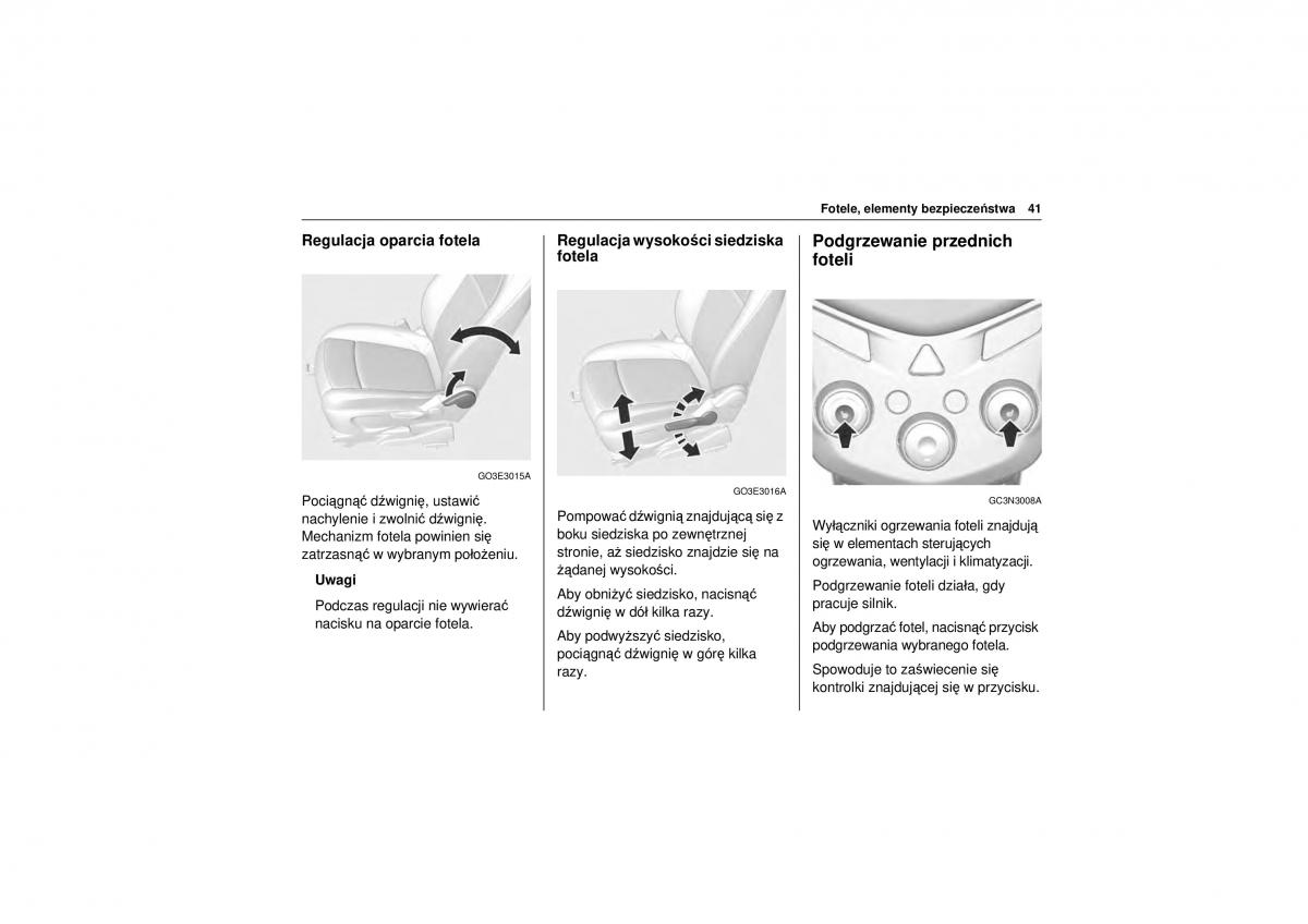 Chevrolet Trax instrukcja obslugi / page 43