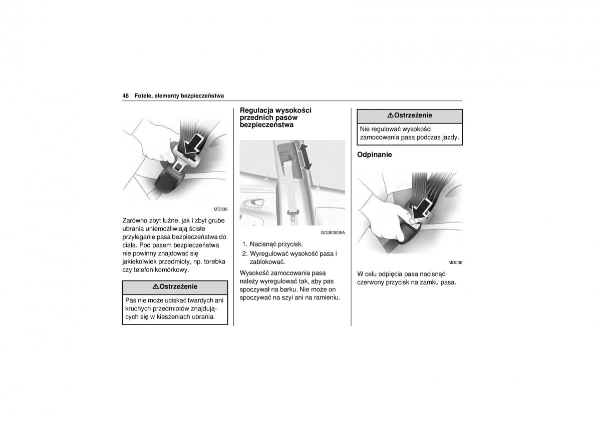 Chevrolet Trax instrukcja obslugi / page 48