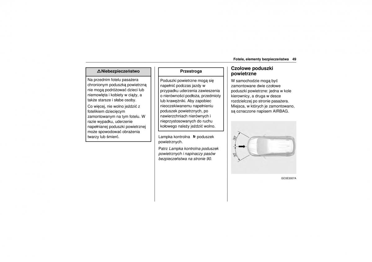 Chevrolet Trax instrukcja obslugi / page 51