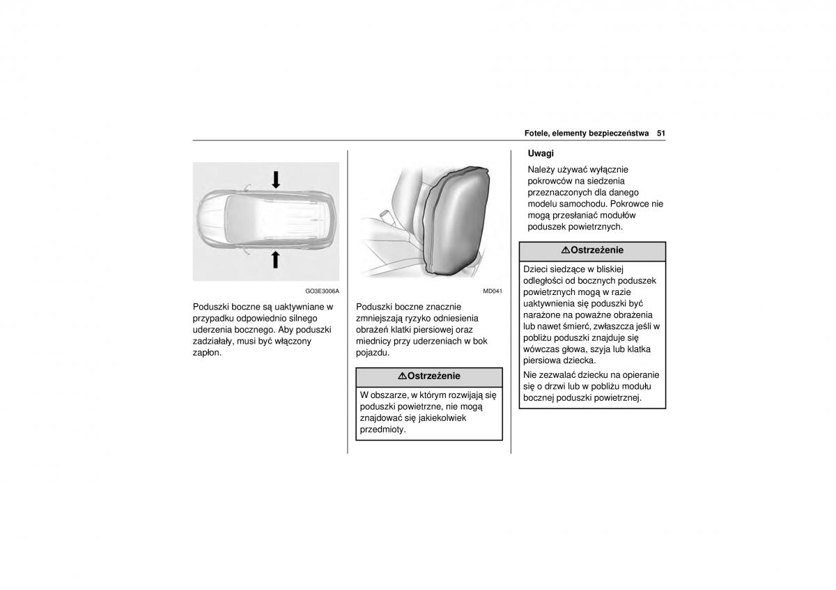 Chevrolet Trax instrukcja obslugi / page 53