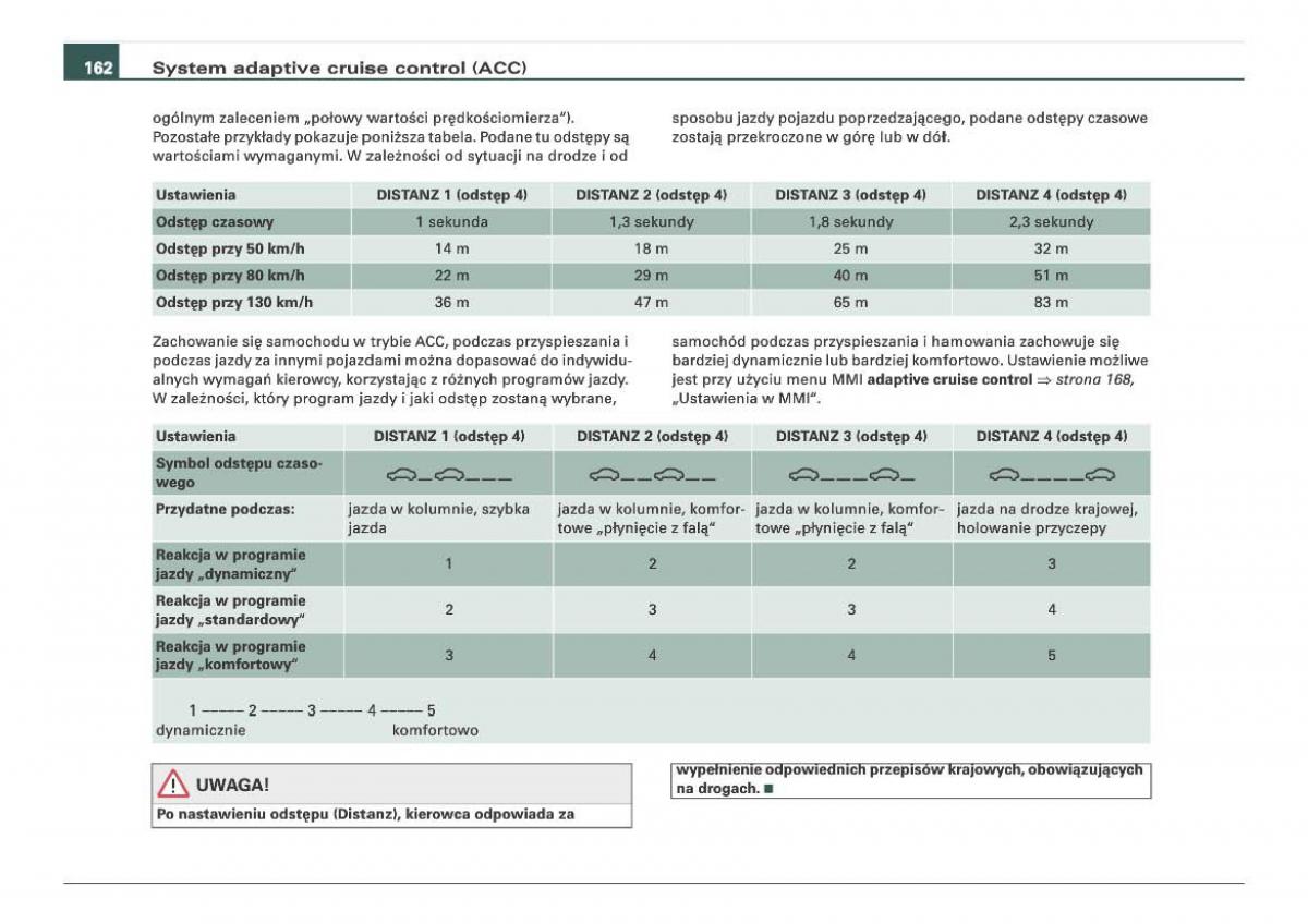 Audi Q7 I 1 instrukcja obslugi / page 162