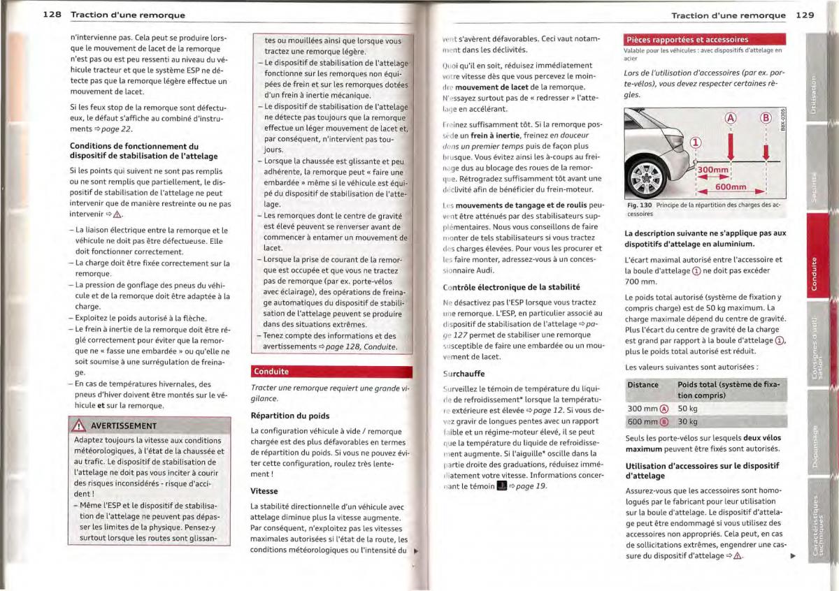 Audi A1 manuel du proprietaire / page 64