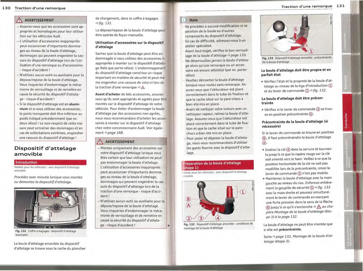 Audi A1 manuel du proprietaire / page 65