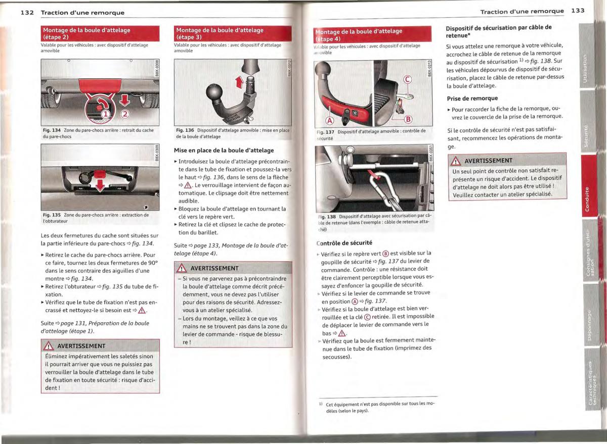 Audi A1 manuel du proprietaire / page 66