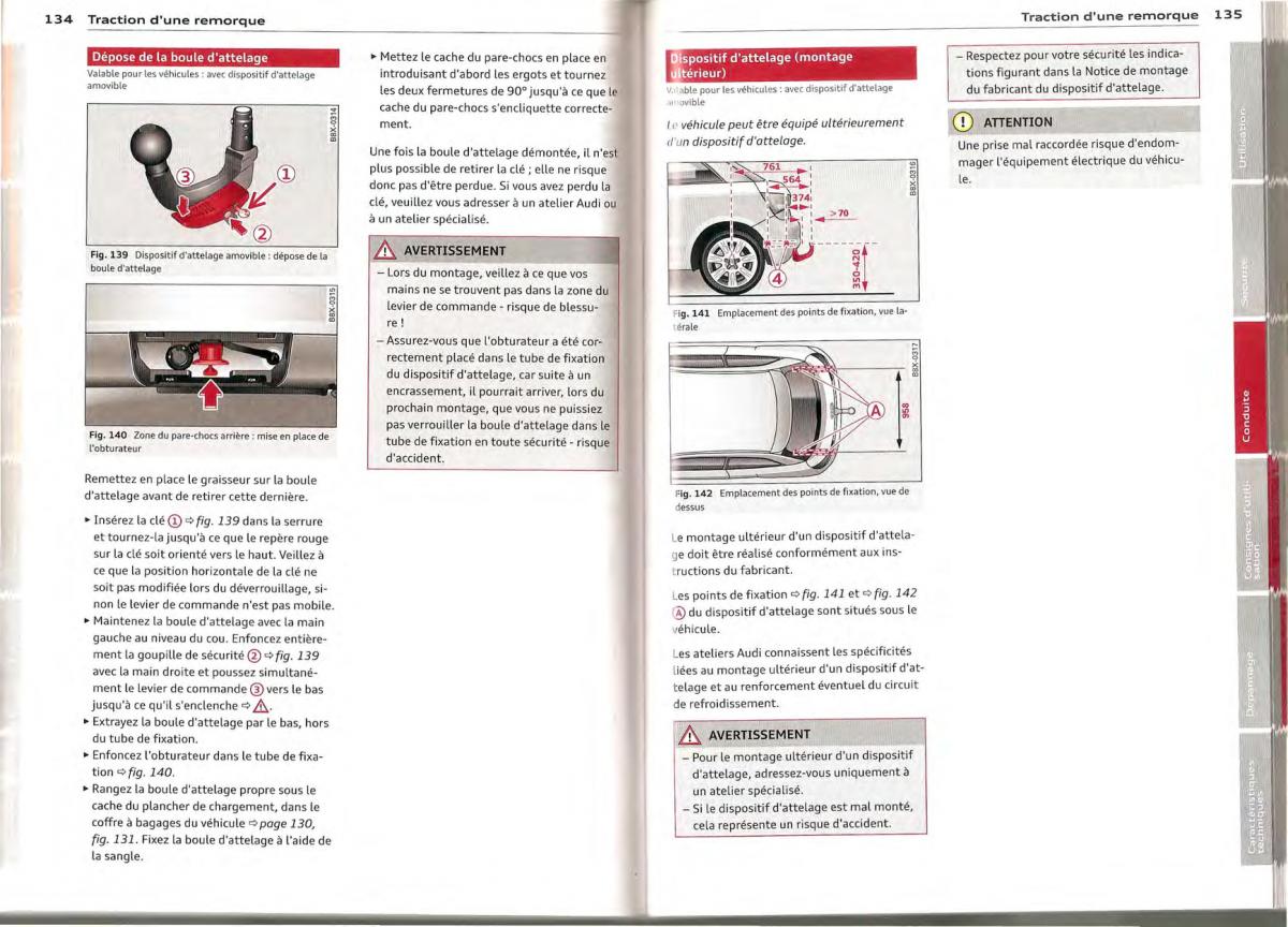 Audi A1 manuel du proprietaire / page 67