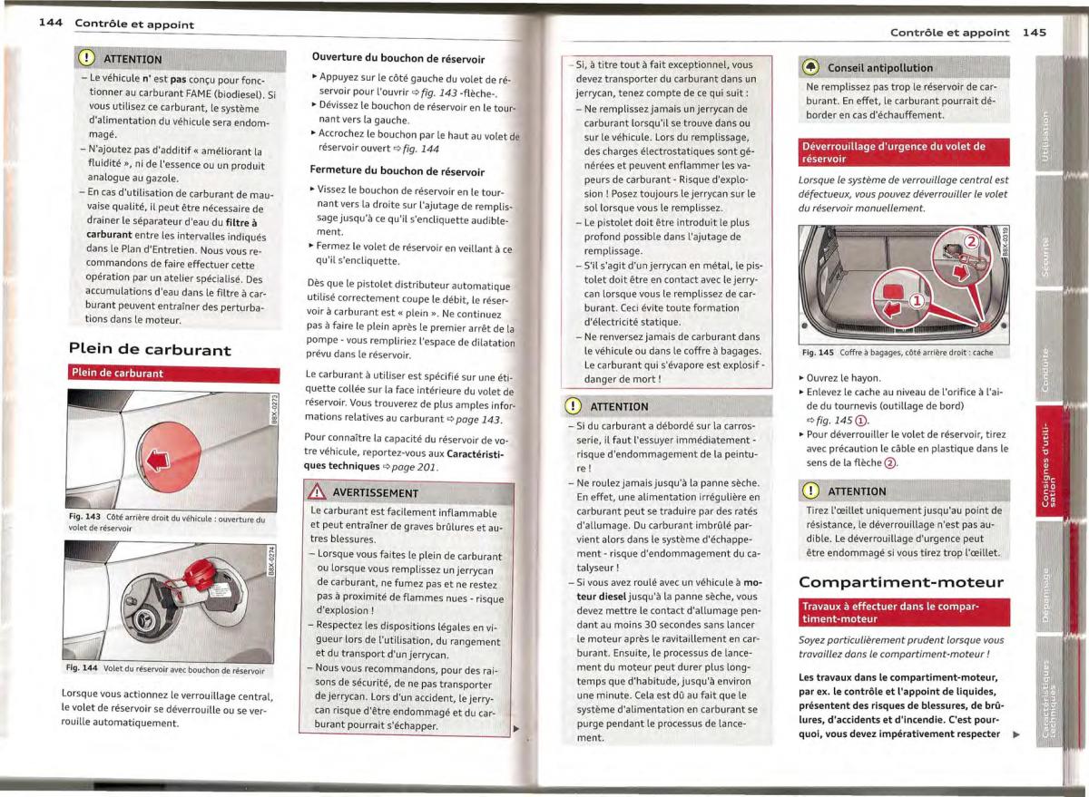 Audi A1 manuel du proprietaire / page 72