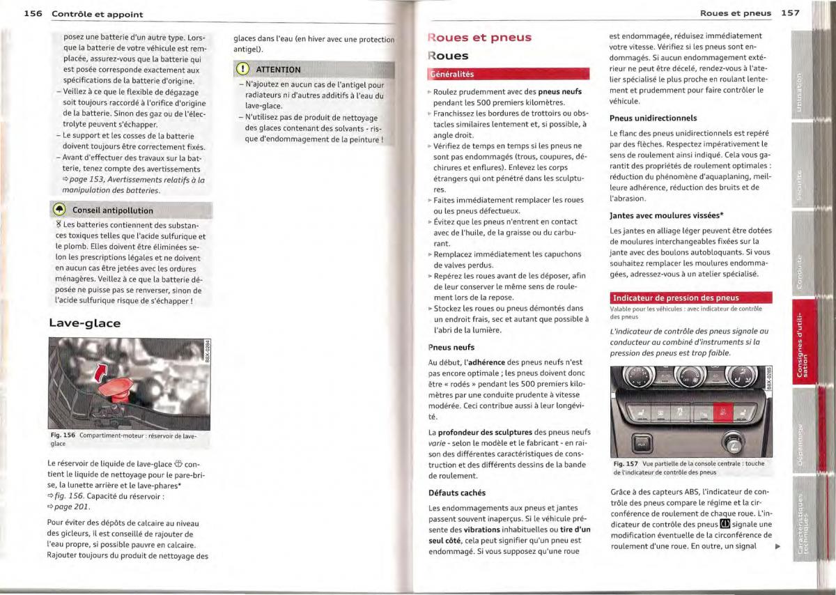 Audi A1 manuel du proprietaire / page 78