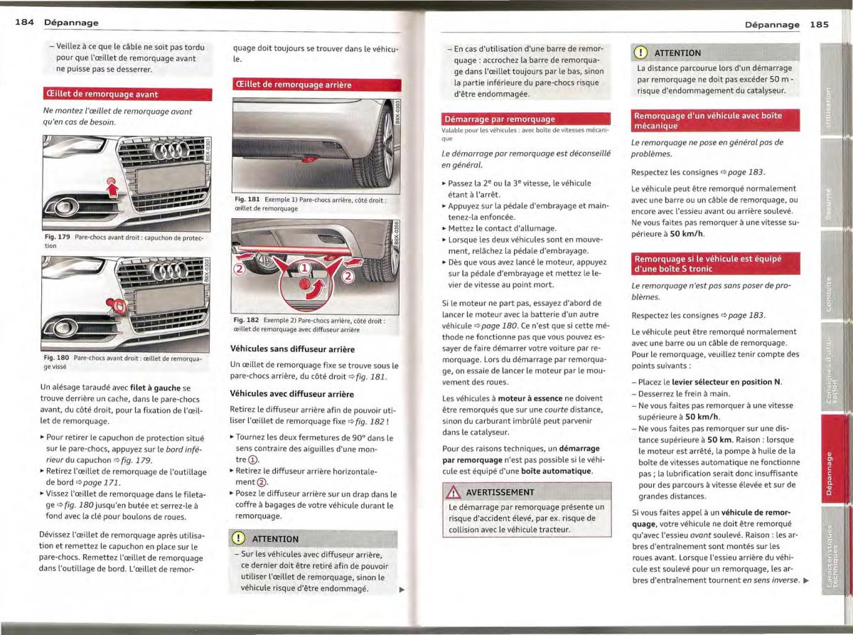 Audi A1 manuel du proprietaire / page 92