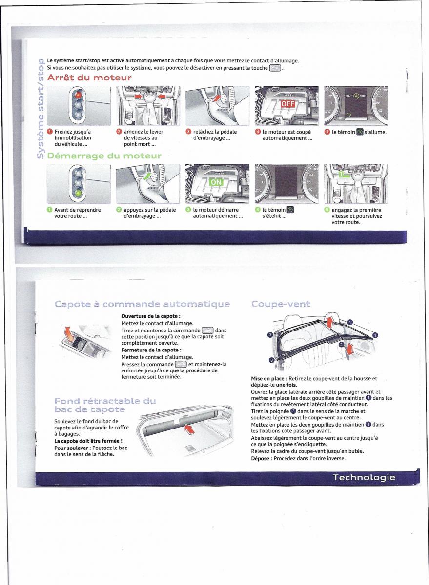 Audi A5 manuel du proprietaire / page 5