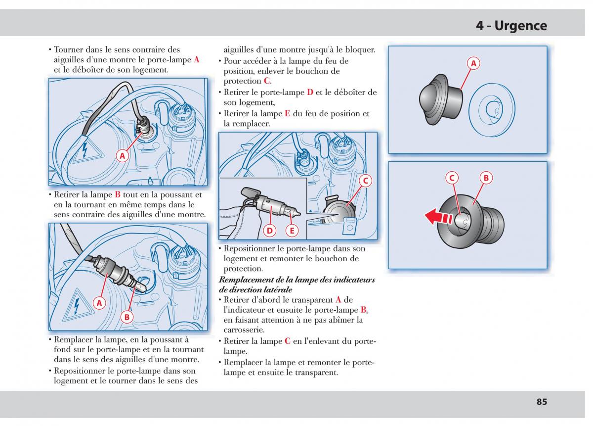 Ferrari 430 manuel du proprietaire / page 85