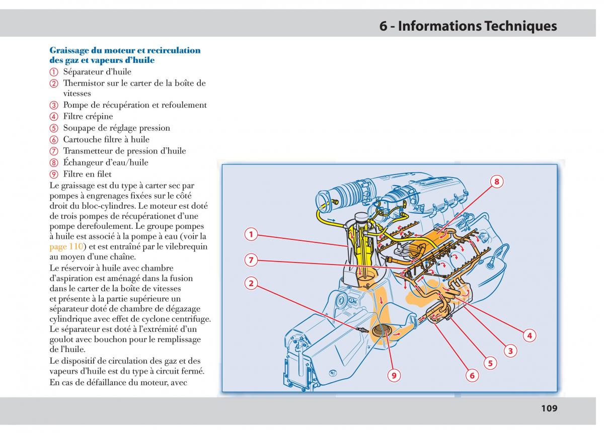 Ferrari 430 manuel du proprietaire / page 109