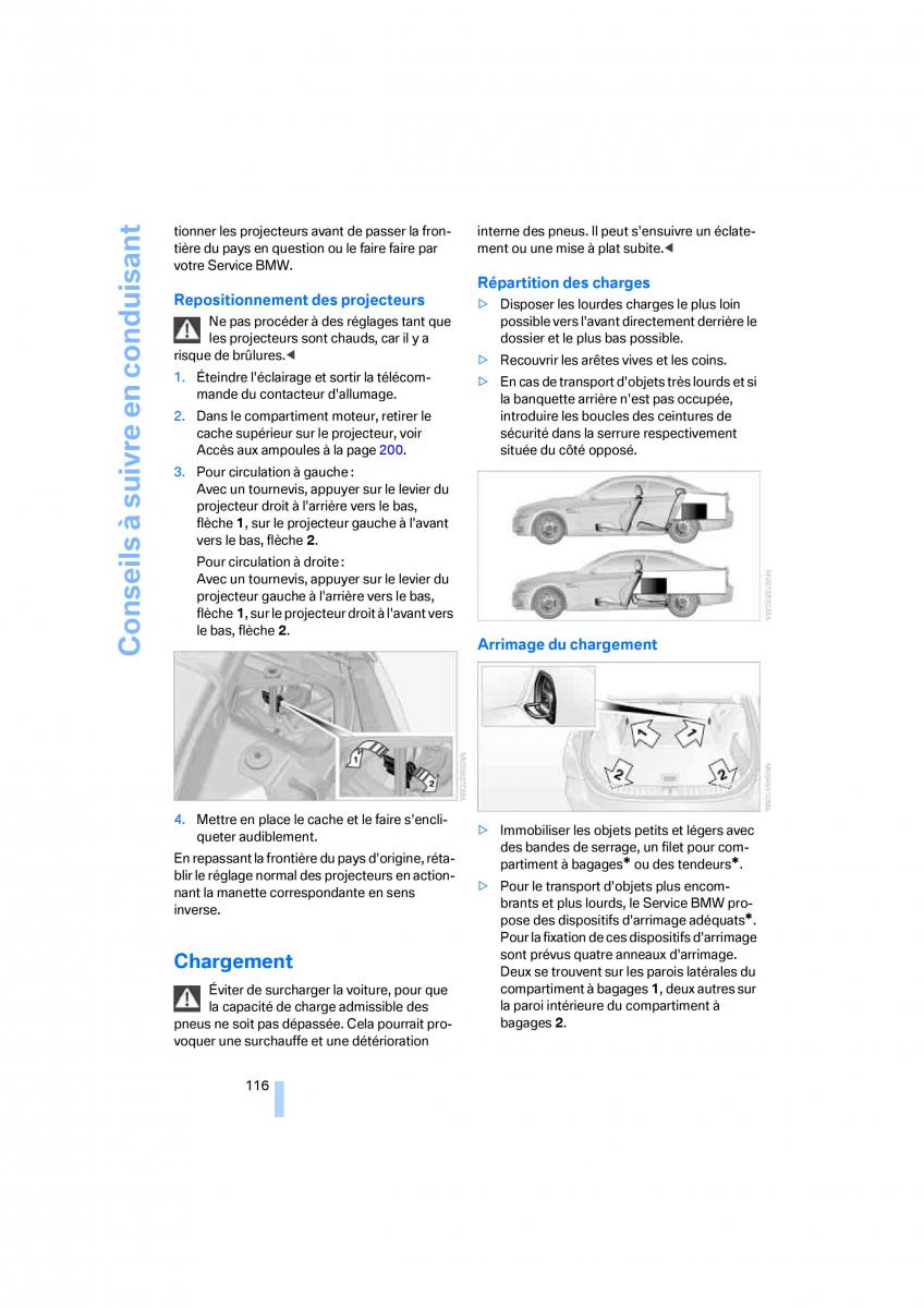 BMW M3 E92 M Power manuel du proprietaire / page 118