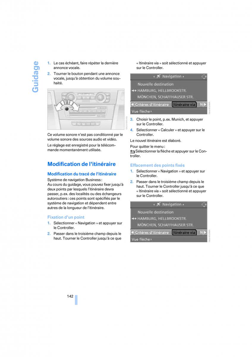 BMW M3 E92 M Power manuel du proprietaire / page 144