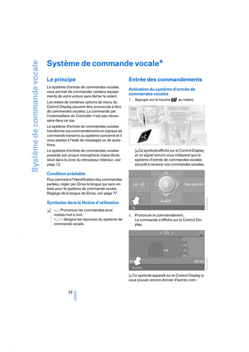 BMW M3 E92 M Power manuel du proprietaire / page 24