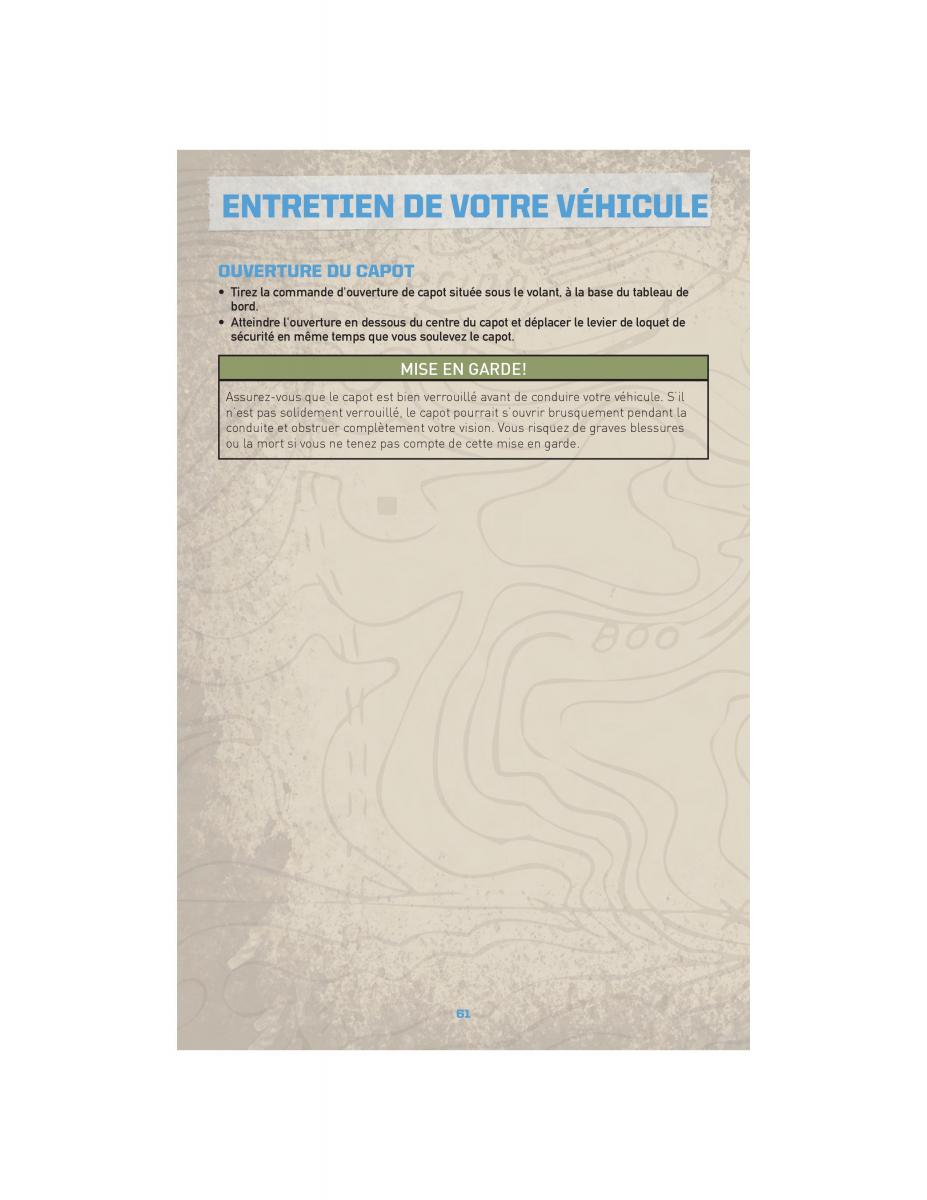 Jeep Commander XK XH manuel du proprietaire / page 63